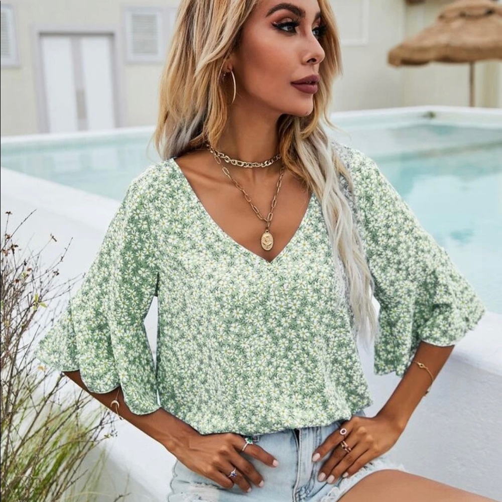 BOHO Style Blouse